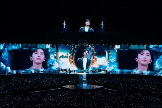 가수 임영웅.<임영웅 팬클럽 영웅시대 제공, 물고기뮤직 제공>